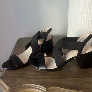 Cole Haan Grand Series Black Block Heels